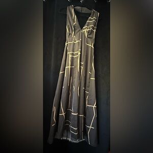 NWT Banana Republic halter dress